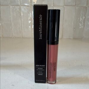 bareMinerals Gen Nude Patent Lip Lacquer - Dahling